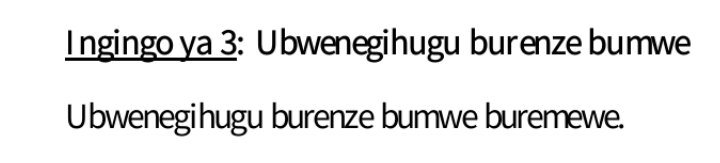 TalkLawRw's tweet photo. IYO HARI #IMPAKA KU #BWENEGIHUGU BURENZE BUMWE BIGENDA GUTE?
1.Ubw’Igihugu ufite uburenze bumwe atuyemo ni bwo bwitabwaho
2.Hadahari, hitabwa ku bw’Igihugu afitemo ibimuhuza nacyo bya hafi
*UFITE UMWE MU BABYEYI BE W’UMUNYARWANDA AGIRA UBWENEGIHUGU NYA-#RWANDA
#RwoT
#Rwotgain https://t.co/QHlYdXelIu