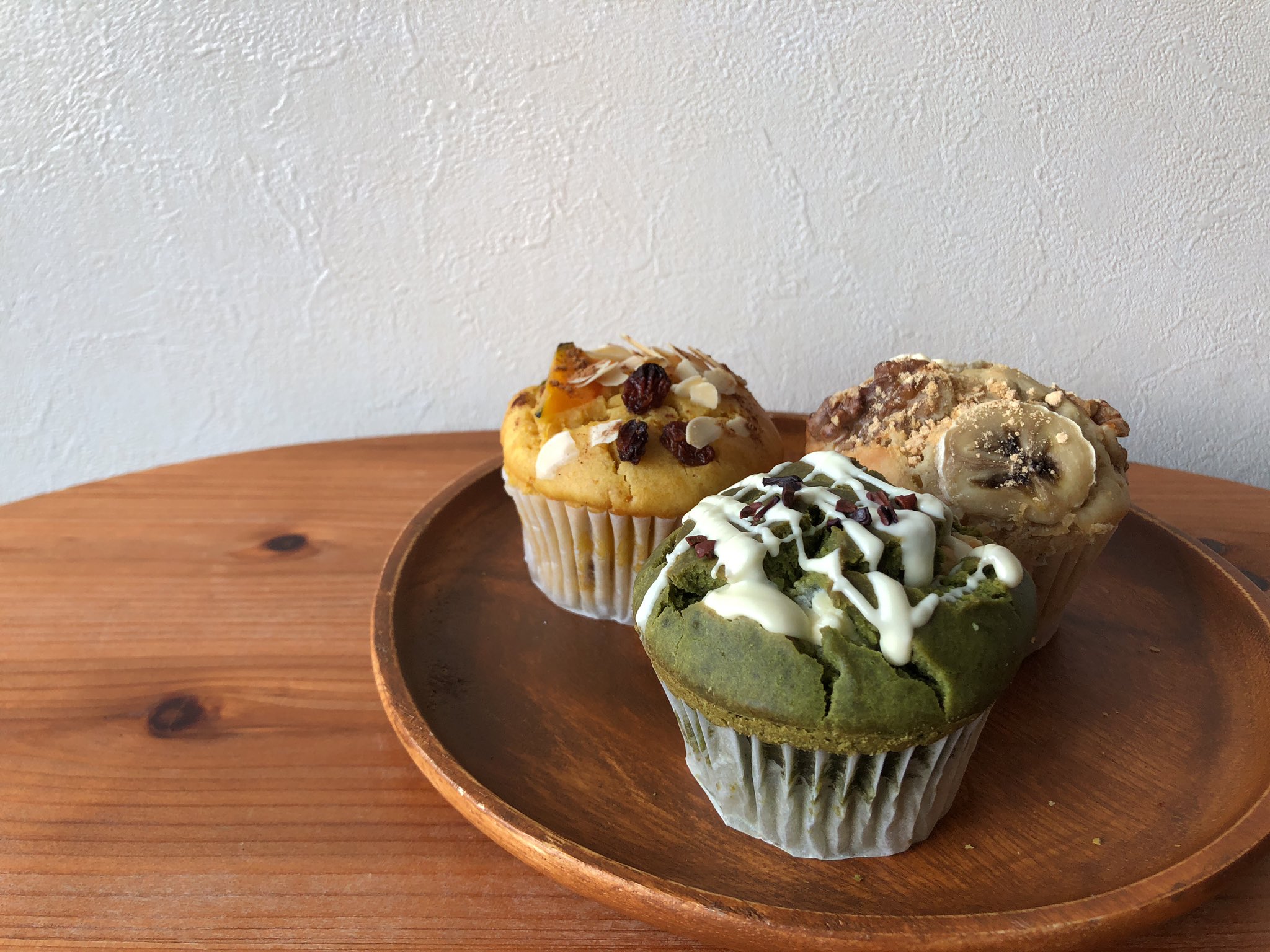 米粉のおやつまるこ 明日は米粉のお菓子屋さん まるこ の日 焼き立てマフィンとアップルタルト お作りしてお待ちしております 場所は東伏見のplacejin 西東京市在住の方に限り配達しますので お気軽にご連絡下さいませ 米粉 西東京市 東伏見
