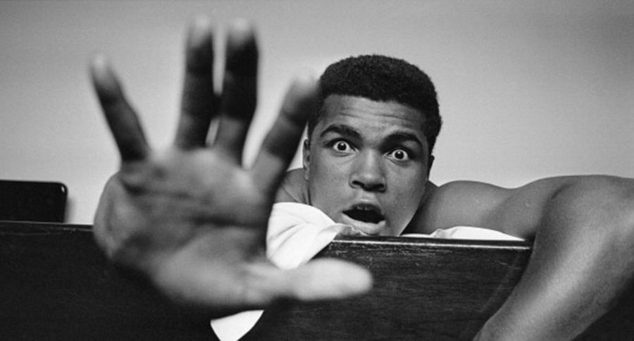 GoldenBoyBoxing's tweet photo. Happy Birthday to the legend, Muhammad Ali. 🐐 https://t.co/BcpLMzt0En