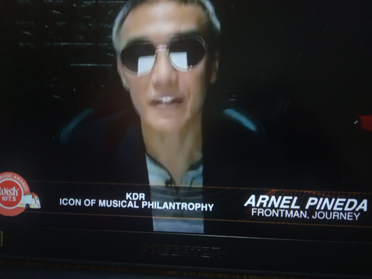 SisonLsv55's tweet image. KDR Icon of Musical Philantrophy- Arnel Pineda
#WishMusicAwards