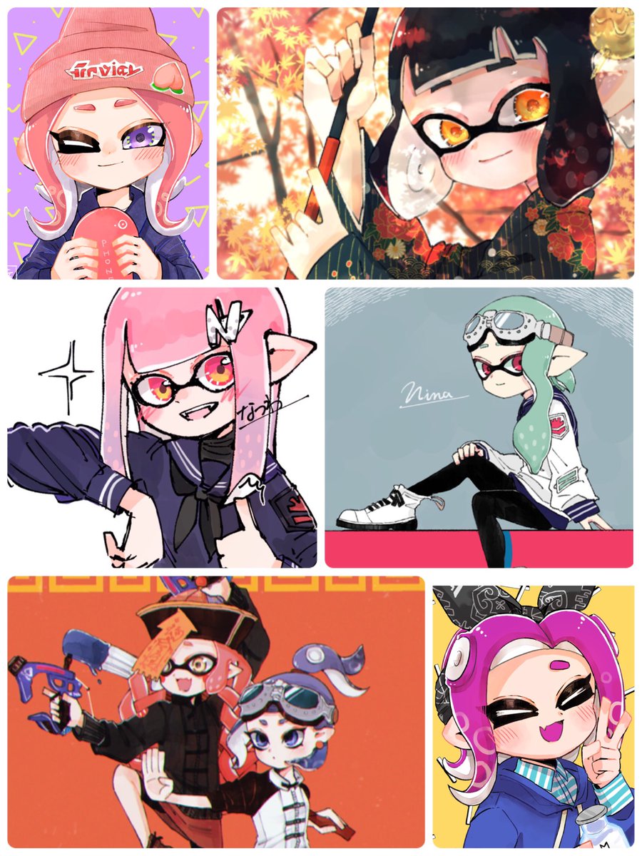 【固ツイ用】
# スプラトゥーン自己紹介カード 
# スプラトゥーン絵描きさんと繋がりたい 

おーるXとエリアXP25を目標にちまちまガチマをしつつ時にはリグするエンジョイ勢
まれに遅筆お絵かきマン😇😇