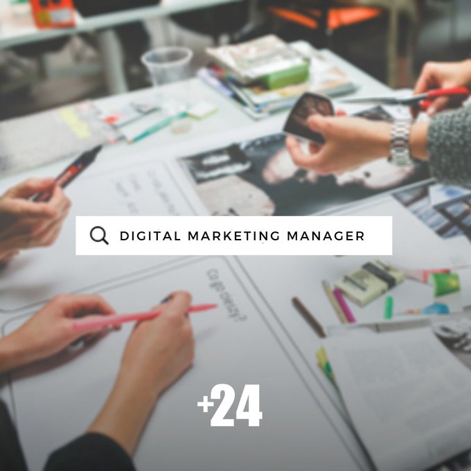 plus24agency's tweet photo. Our new Digital Marketing Manager will produce informative and accurate reports from an evaluation and analysis of marketing activities. Find out more and apply today 👉 https://t.co/gjqN493AtX https://t.co/L1KQpF3nAL