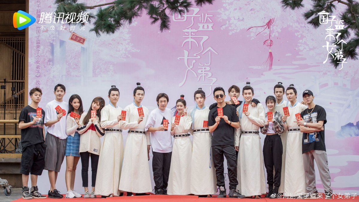 wonwoncity's tweet photo. #赵露思 #ZHAOLUSI : Grazia Magazine Interview [ENG TRANS]

Zhao Lusi mentioned about the process of filming 国子监 &amp; confirmed that it’s like a ‘historical idol drama’, full of joy 💛 
#国子监来了个女弟子 https://t.co/HRxtiuA4Nj