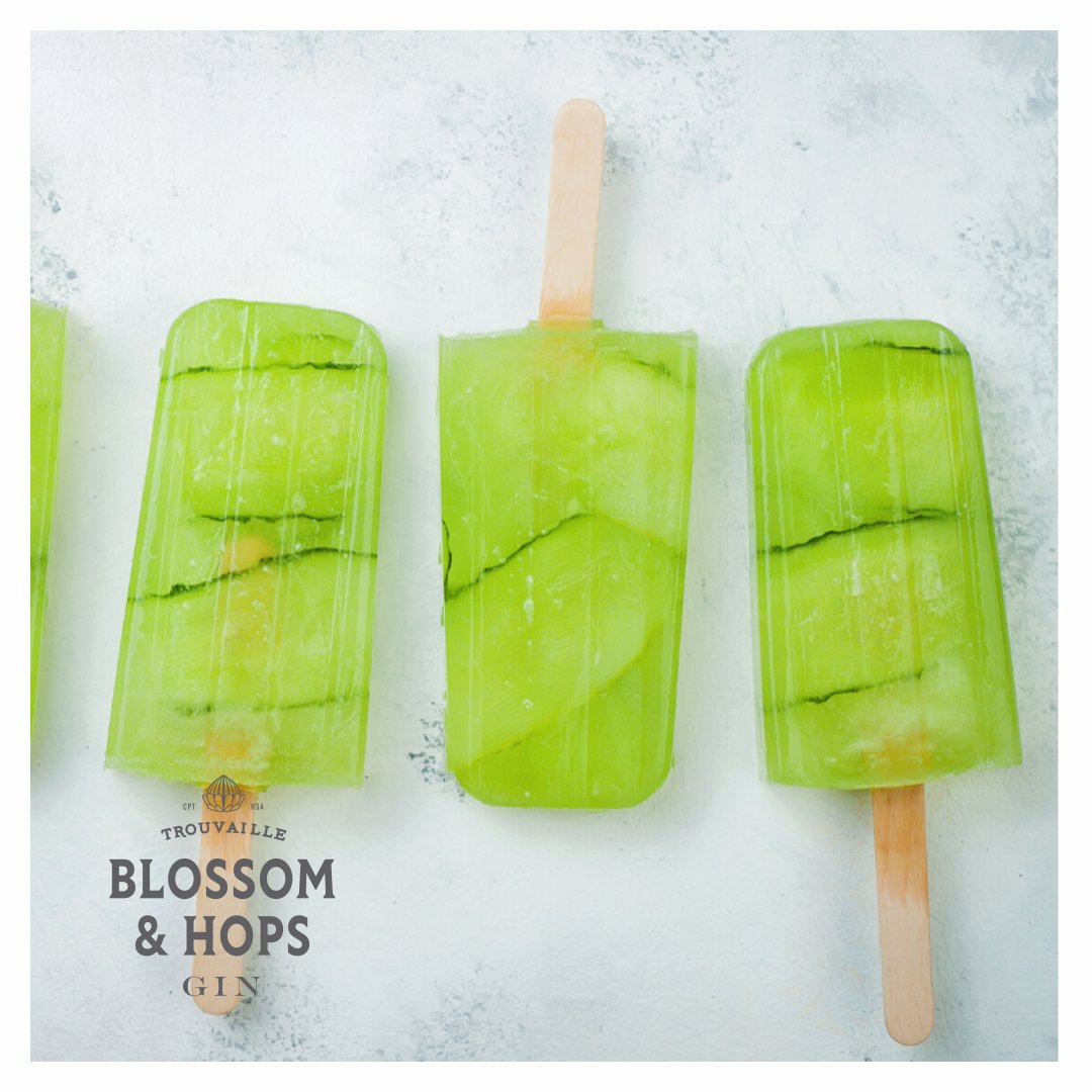Time for summer vibes. ⛱ Blossom & Hops Gin & Tonic, lime cordial and cucumber... pop in a ice lolly mould and you’ve got yourself some pretty rad ice lollies.

#ginandtonic #ginandtonicicelollies ginandtonicicelolly #ginicelolly #summervibes #summer