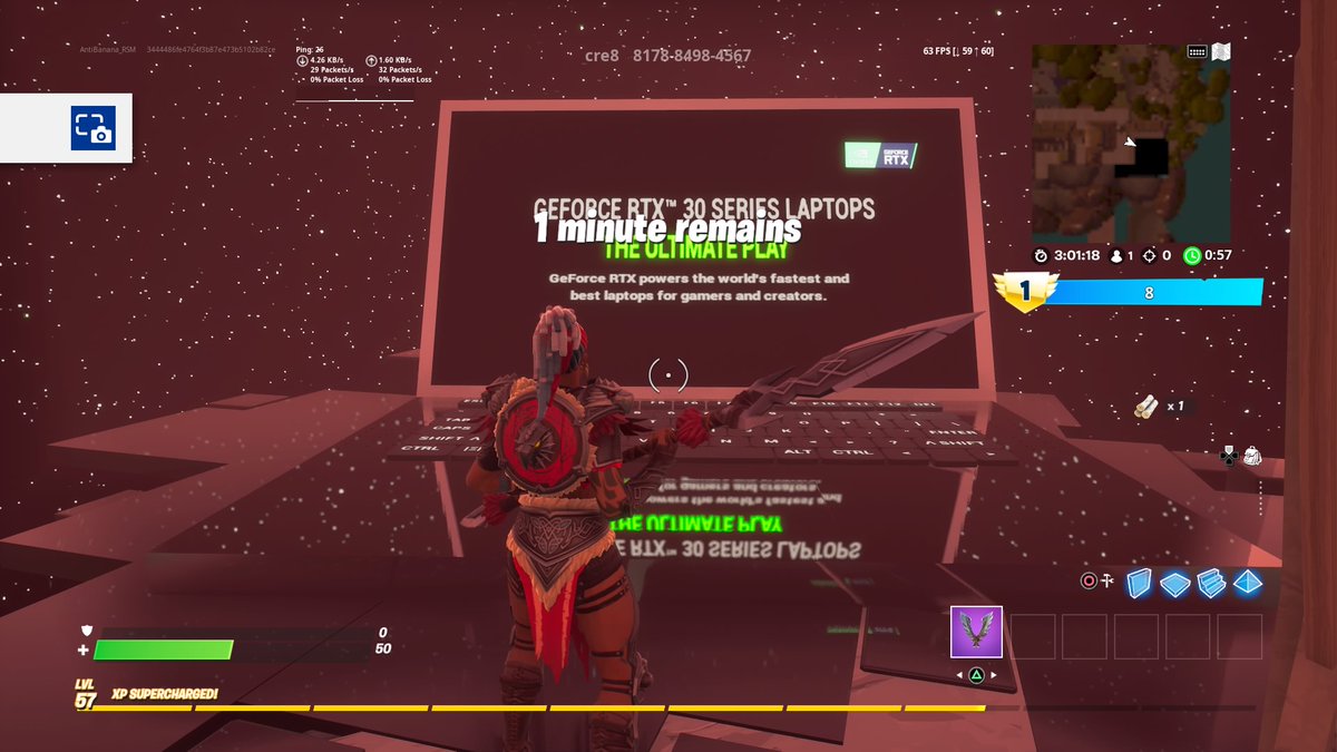 brockoftheeast's tweet photo. #fortniteRTX @NvidiaGeForce @NvidiaGForce https://t.co/ar5uIM2ZzP