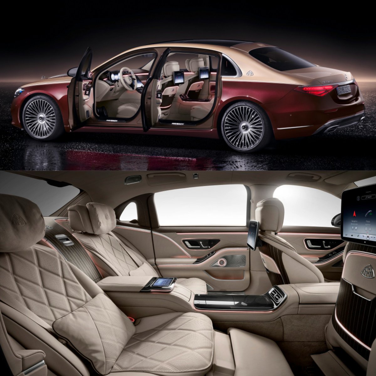 Mercedes Benz Maybach Fans No Competitor Can Beat You 21 Mercedes Maybach S Class Daimler Mercedesbenz Mercedesmaybach S560 S650 Mercedesbenmaybachfans Sclass Maybachs560 Maybachs650 W223 W222 Mbux S650maybach