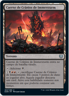 portuguese mtg cards Wheel of Fortune (Modern Frame) main image 0