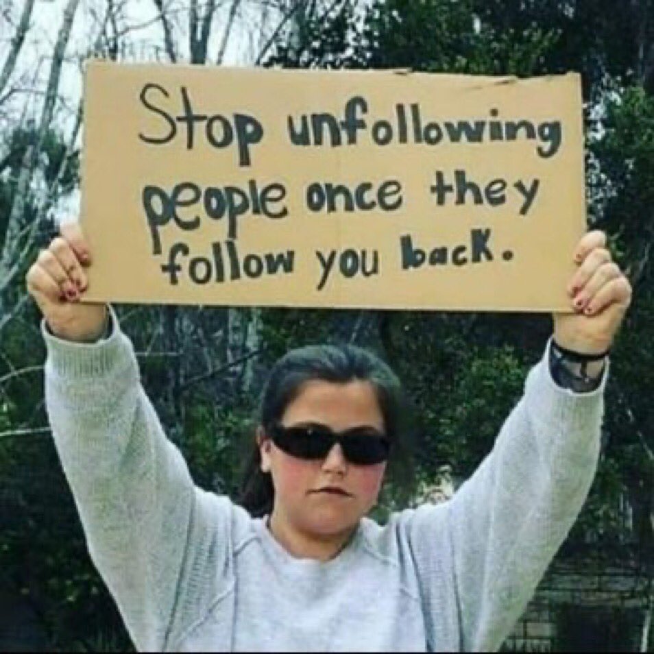 Drop your handle lets follow each other...