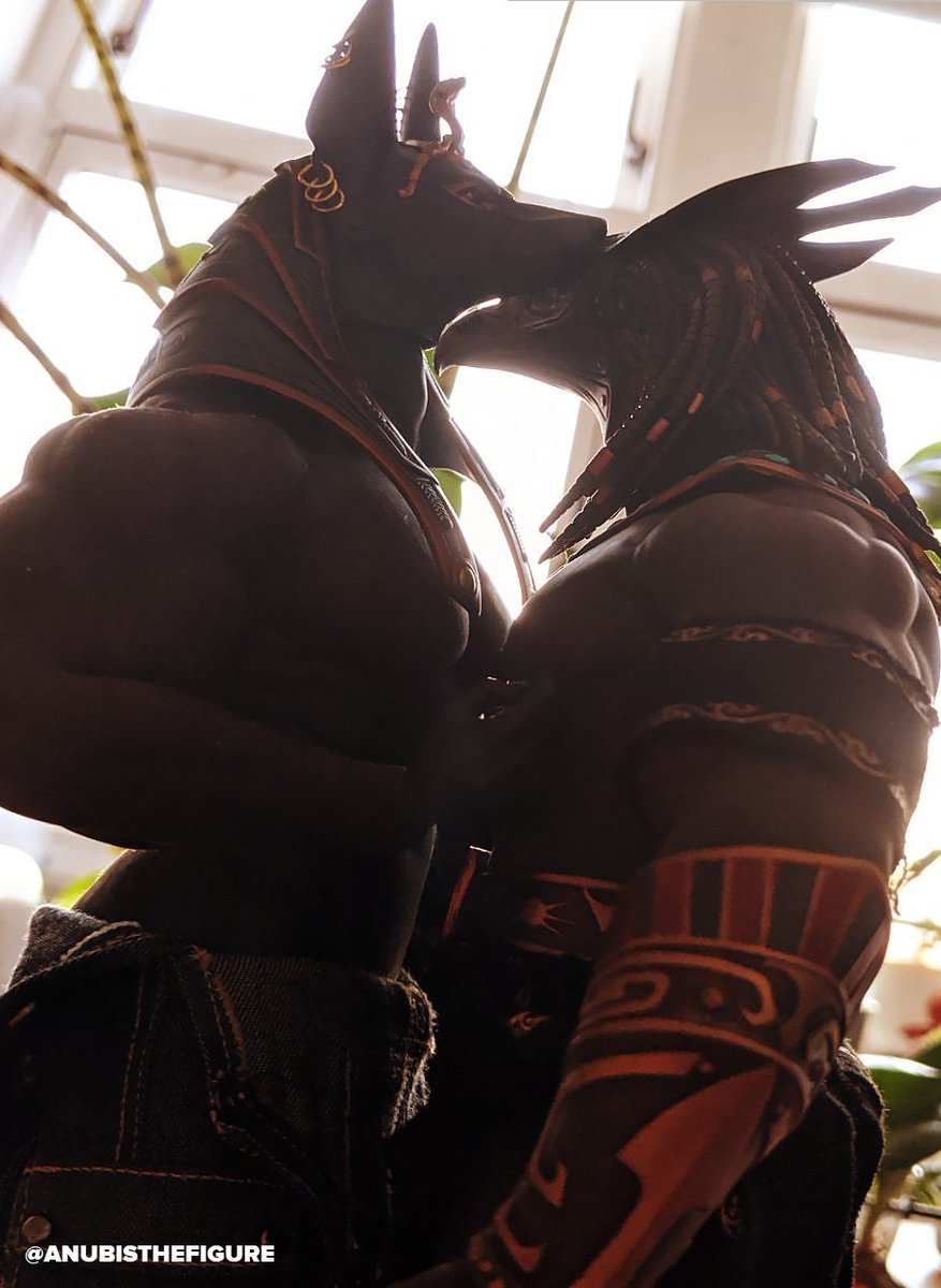 🔥 Hot Anubis Hours 🔥 tweet media