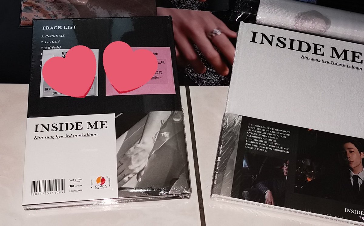 heny_gyuning90's tweet photo. 🗣️INDONESIA ONLY
Giveaway woollim album
KIM SUNG KYU INSIDE ME 2 versi
LOVELYZ UNFORGOTABLE 1 versi+1set pc
GOLDEN CHILD PUMP IT UP 1VERSI
Semua album Sealed ya.
Event dimulai hari ini-tanggal 31 january.
Kalo yg join banyak dan RT sampai 1000
Aku tambahan LS INFINITE V2. https://t.co/GW2HZjdY0p