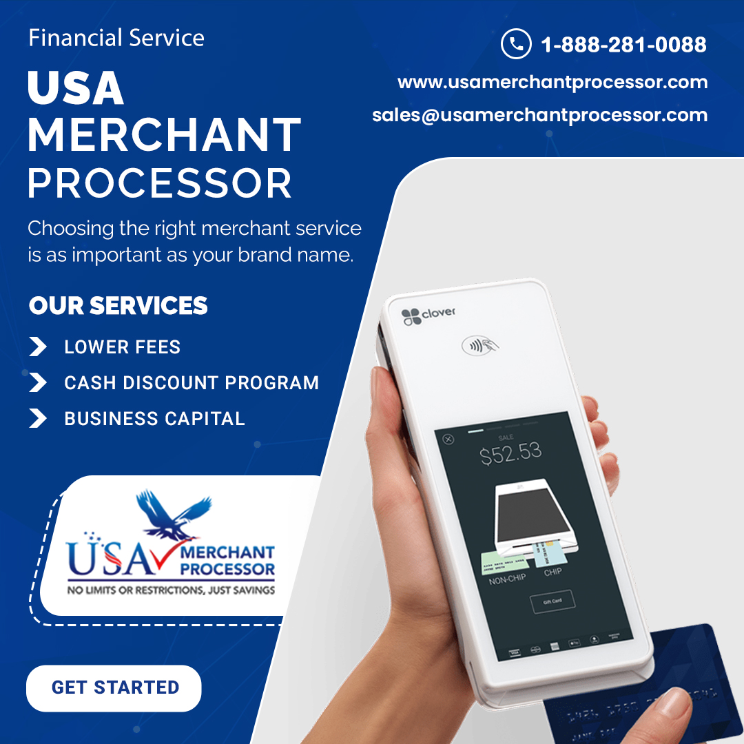 UsaProcessor's tweet photo. STOP paying high merchant processing fees and get on board with USA Merchant Processor to save you money, which is currently disappearing from your bottom line.
Visit Us online at https://t.co/icByJSuPf8
#creditcardprocessing
#usamerchantprocessor
#creditcards
#onlineprocessor https://t.co/L2pb2mraxG