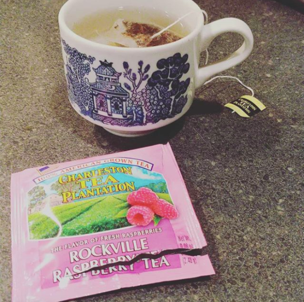 Sharing a snap from one of our tea drinkers to continue the #NationalHotTeaMonth celebrations! #drinktea

📸: <a href="/iamheatherhall/">Heather D Hall</a>