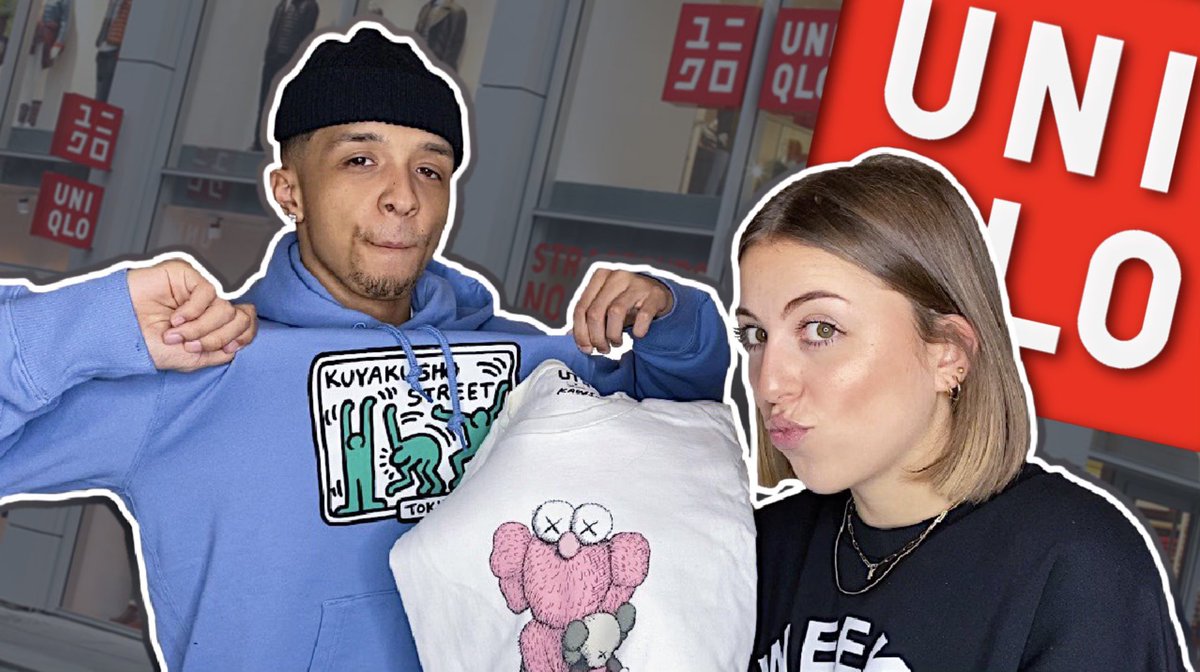evaswt_'s tweet photo. nouvelle vidéo avec bæ sur ma chaîne, on parle de @UNIQLO_France notre marque fav😋

https://t.co/NzoMbMb0zH https://t.co/69MqFpCdlI