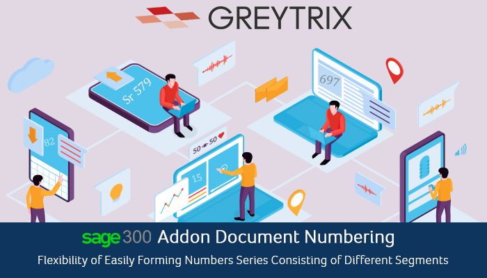 greytrix's tweet photo. Assign a unique #DocumentStructure code to each document structure using Document Numbering addon for Sage 300 ERP. Explore now: https://t.co/54bvi0vNDt
#Sage300 #Addon #Documents #Administrator #DocumentType #StructureCode #Segments #DocumentManagement #ERP #DocumentNumbering https://t.co/lP5ExIOTk1