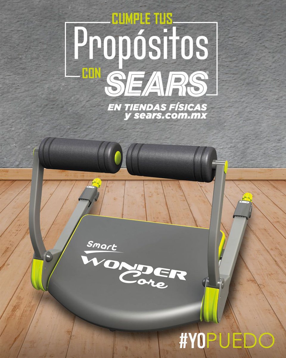 searsmexico's tweet photo. Ejercita tus brazos, piernas y torso con #WonderCore. #SearsMeEntiende

Encuéntralo dando clic aquí 👉https://t.co/GYb7fHZ4JB https://t.co/jQjbG4wj3w