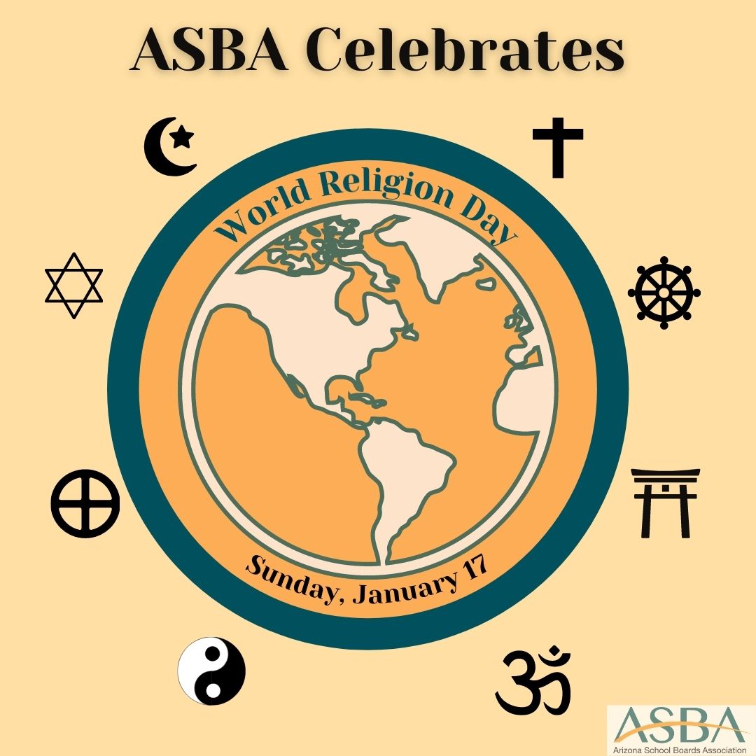 This Sunday ASBA celebrates World Religion Day! A day to promote interfaith understanding, respect and harmony.
For more information about World Religion Day check out this article#Equity365,
ow.ly/UXam50Da3hl