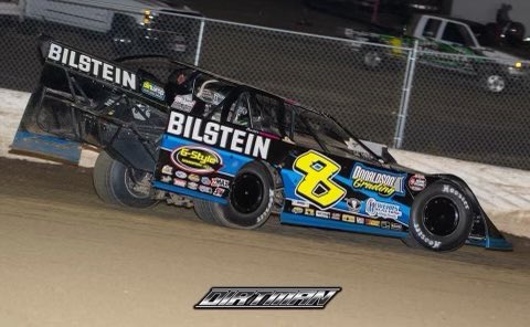 VincentGuliani's tweet photo. Picked up @WoOLateModels win #1 of 2021 @VolusiaSpeedway. @Highsidetickler was flawless all weekend. Our @bilsteinUS/@Hypercoils/@FKrodends/@DRPPerformance equipped @LonghornChassis was fast. Thank you Craig &amp; Shannon Sims of PCC Motorsports and Charlie Donaldson. https://t.co/i6T2NyUBUk