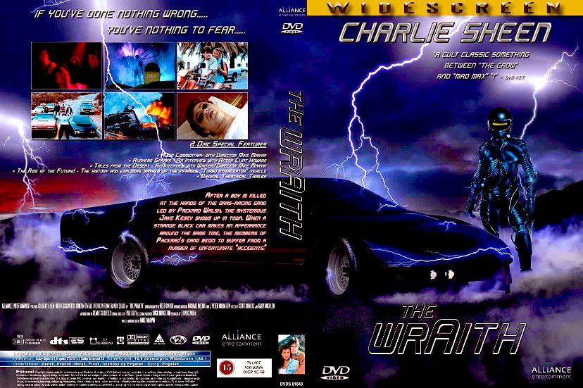 PBRstreetgang73's tweet photo. Sticking with films I rented a ton back on #VHS #TheWraith or #Interceptor as on this German #Metalpak  #BluRay #steelbook #055 https://t.co/5vcwFA5TUN