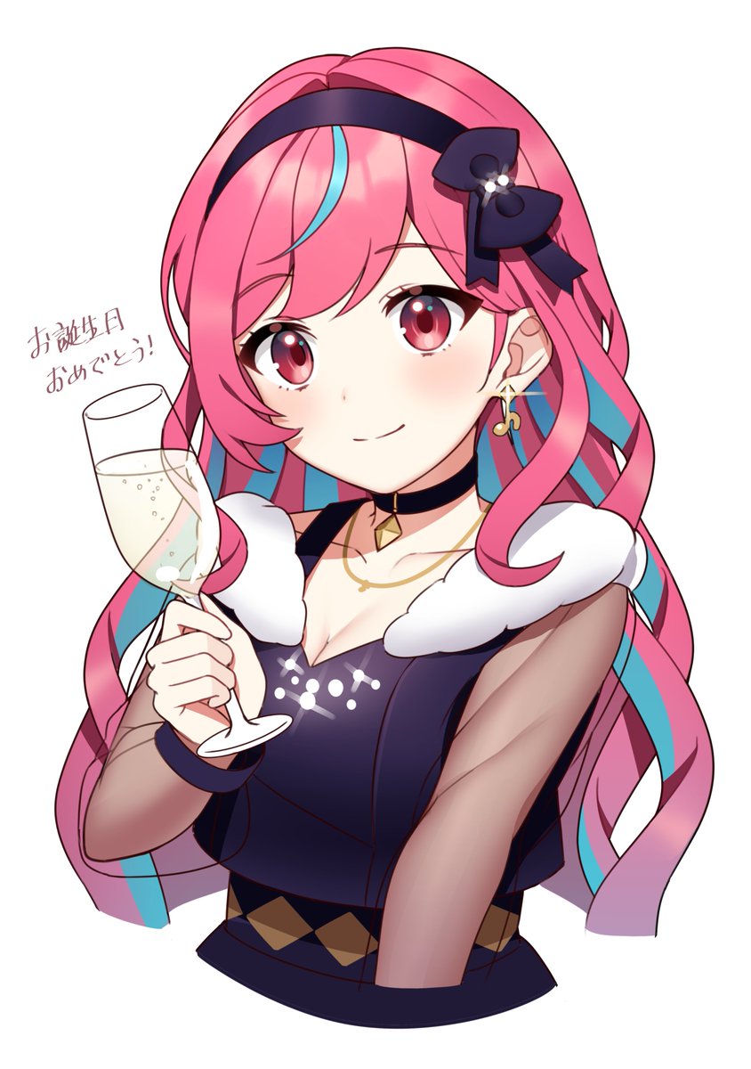 「歌音ちゃん!お誕生日おめでとう!!!???
#かのんアート 」|🌸よしひろ🌸お仕事募集中のイラスト