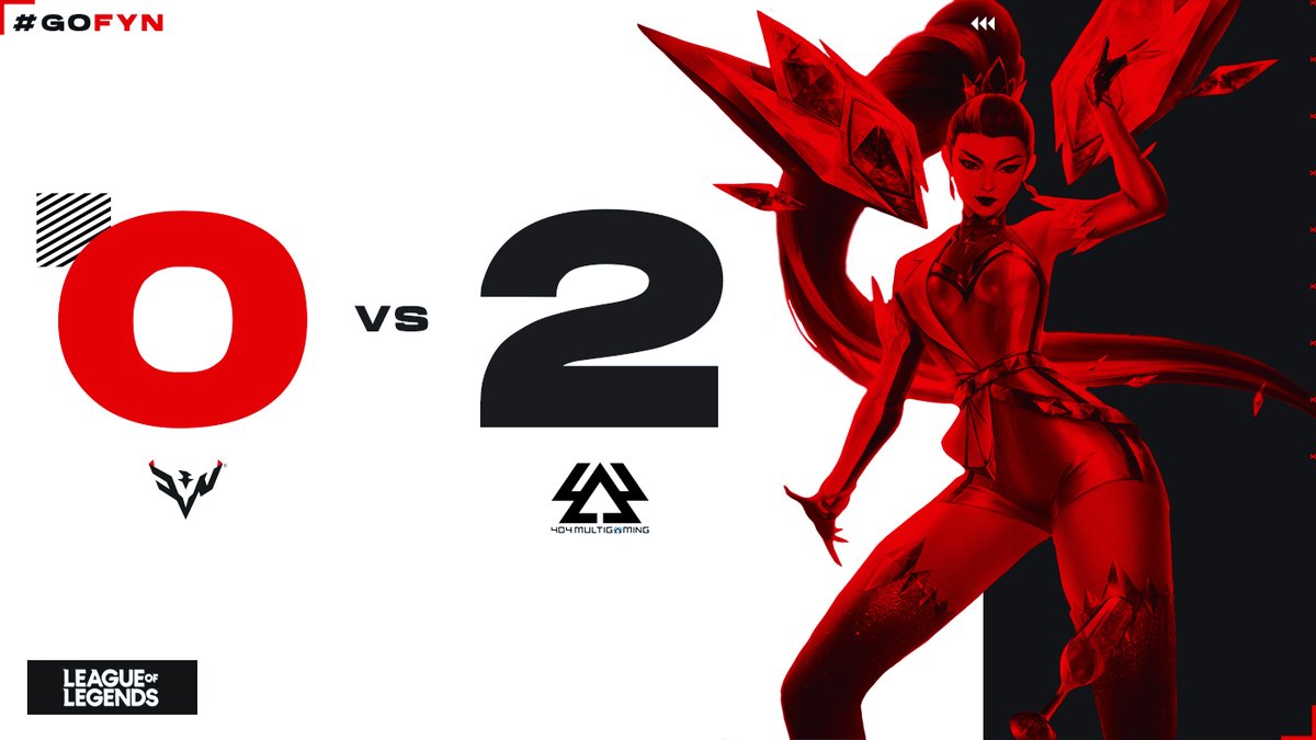 FYNeSports's tweet image. Didn't go as planned 🤡

We lost 0:2 against @404_Multigaming in the semifinals of the #OverDeliver cup. 
It was some good practice before we hop into the #PrimeLeague season soon, stay tuned! 👊🏆

GGWP 404 🤝

#FYN #FYNONTOP