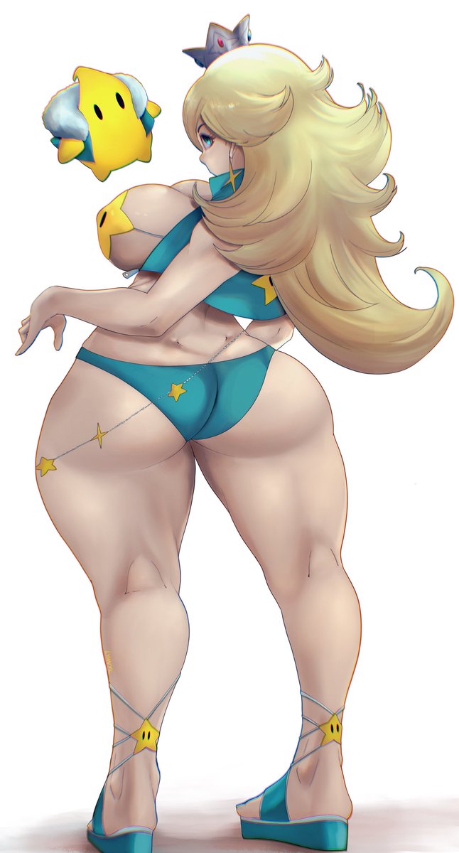 ToonistLyn's tweet photo. I draw RosalinaxLuma https://t.co/xSHEpZonCi