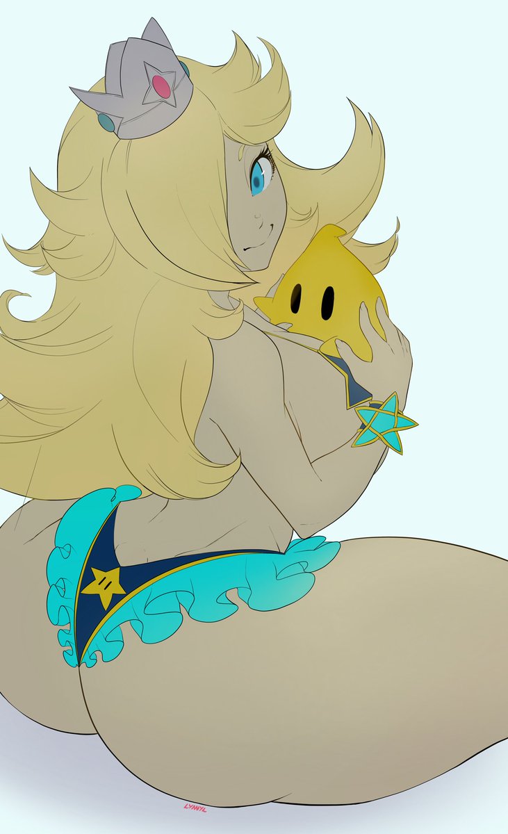 ToonistLyn's tweet photo. I draw RosalinaxLuma https://t.co/xSHEpZonCi