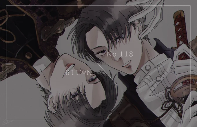 #刀帳no118で1月18日はへし切長谷部の日
#刀帳no119で1月19日はへし切長谷部極の日

永遠の推しです おめでとう! 