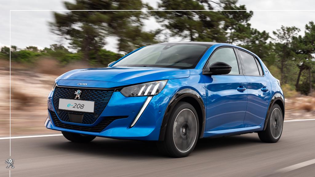 With the all-new #PEUGEOTe208, the best is yet to come > bit.ly/2XdYizh
