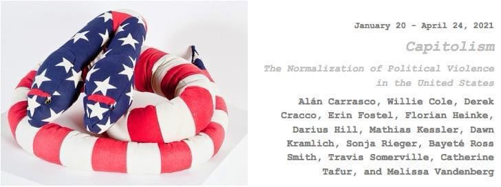 movanart's tweet photo. #MausContemporary 
"Capitolism—The Normalization of Political Violence in the US" w/ #AlánCarrasco #WillieCole #DerekCracco #ErinFostel #FlorianHeinke #DariusHill  #MathiasKessler #DawnKramlich #SonjaRieger #BayetéRossSmith #TravisSomerville, #CatherineTafur #MelissaVandenberg https://t.co/ZLAyiMQ2uH