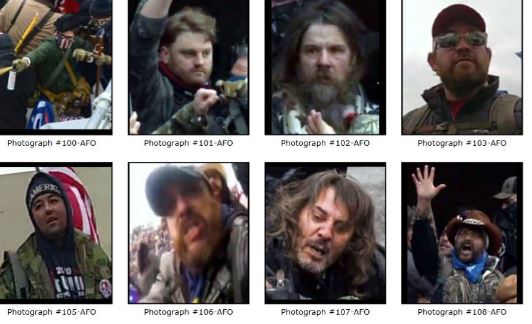 MapProtests's tweet photo. Capitol riots: FBI releases new photos of suspects involved in mob riot at U.S. Capitol https://t.co/3H6jWJepHe via @ABC7News #DistrictColumbia https://t.co/fx03liuJGX
