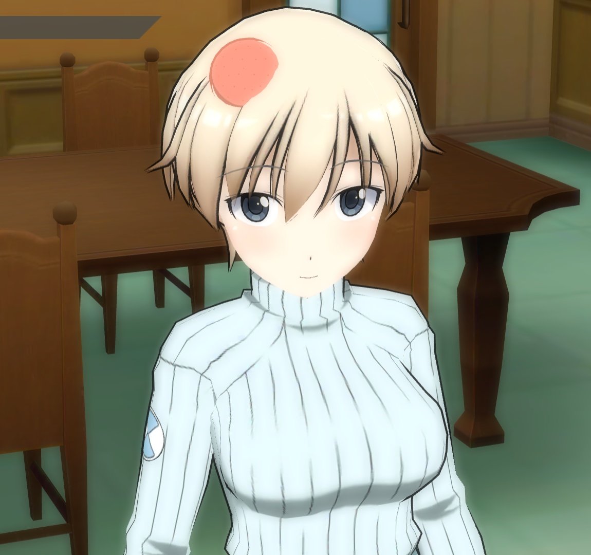 マー シ ャ A Twitter ログボでたんこぶのアクセサリー貰ったから早速世界一たんこぶが似合うウィッチに装備