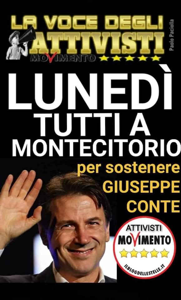 laura_maffi's tweet photo. 18/01/2021
ALLE ORE 11:00
MANIFESTAZIONE A MONTECITORIO PER SOSTENERE GIUSEPPE CONTE https://t.co/9fJ57w23Q6