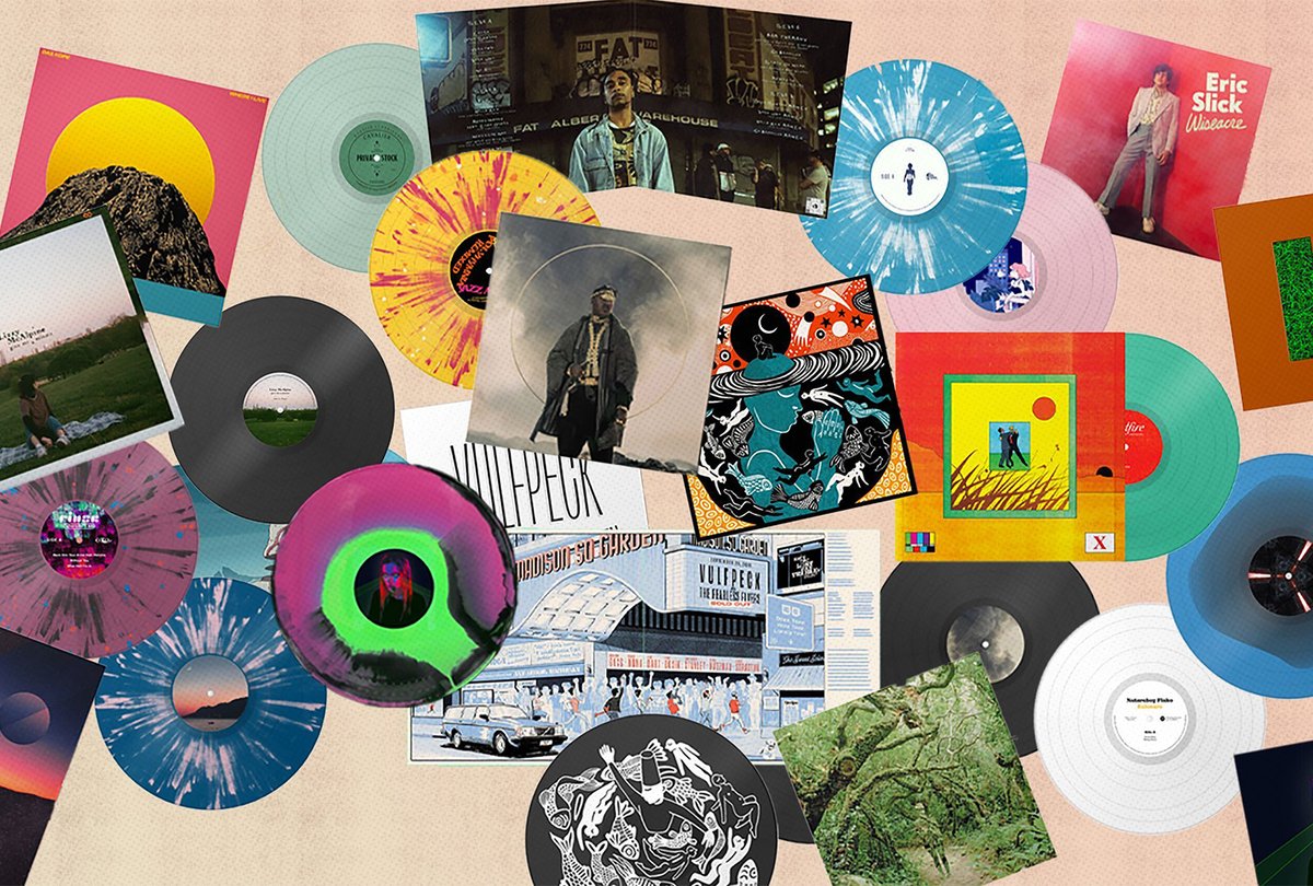 Bandcamp expands vinyl pressing service for artists
https://t.co/7lxUgHWe9V https://t.co/Pf20ZYvRmR