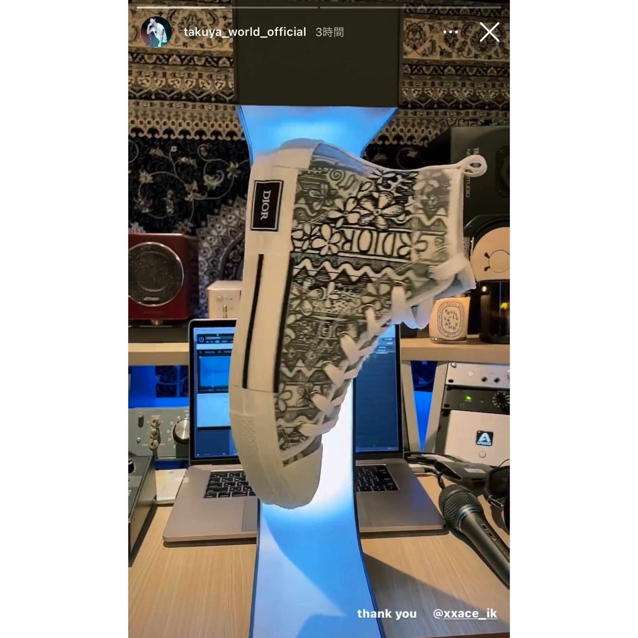 小物 takuya UVERworld WEAR on X: 