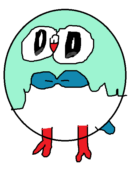 じもれおん ゆっくり実況者 編集の息抜きで愛する色違いモクローを書いてたはずなんですけど化け物が生まれてました なんで T Co Xzkxzwg4is Twitter