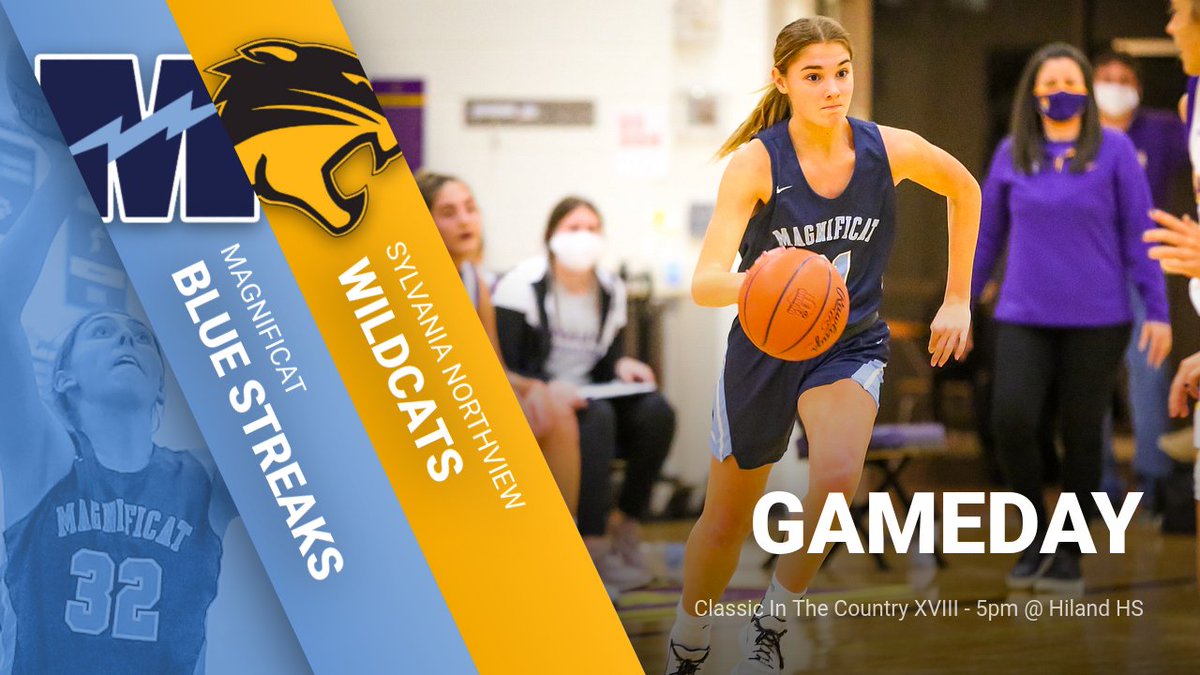 Magnificat Athletics tweet media