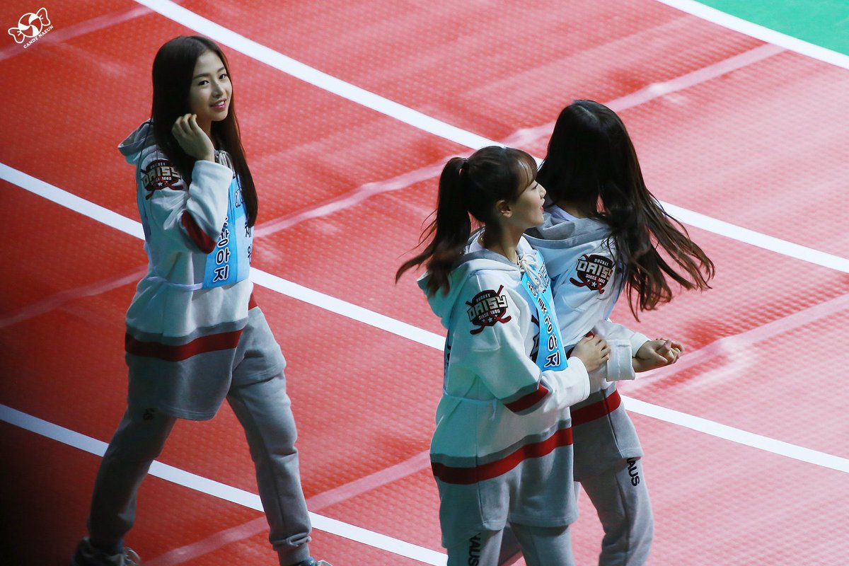 160118 아육대 #나은 #APRIL