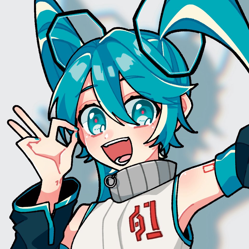 初音ミク 「『私の眼鏡』
https://t.co/0eQ9rjiGr6 」|彩のイラスト