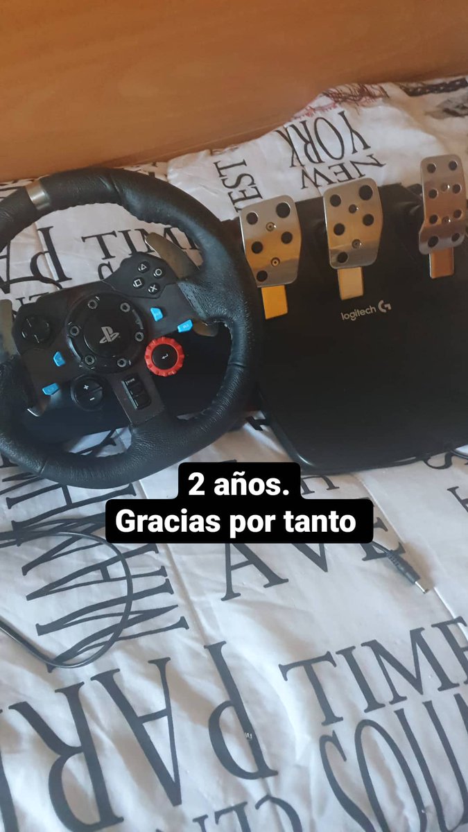 2 años me ha durado.
Ahora a mejorar con lo que se viene🔥😎