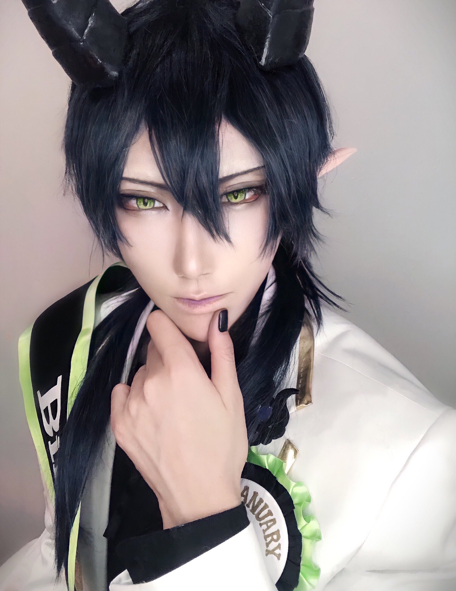 ツイステ　コスプレ　マレウスマレウスドラコニア 2023.10.25🏰 マレウスで行ってきた #cosplay #cosplayer