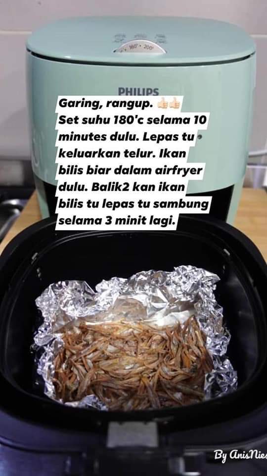anisnanajihah's tweet photo. Found this on facebook . Sapa yang ada air fryer tu boleh cuba. Senang sangat ni . Biasa kalau nak buat telur masak separuh mesti tak jd . Kerang bakar tu 😋

Credit byanisniesha https://t.co/97wwvl6TWV