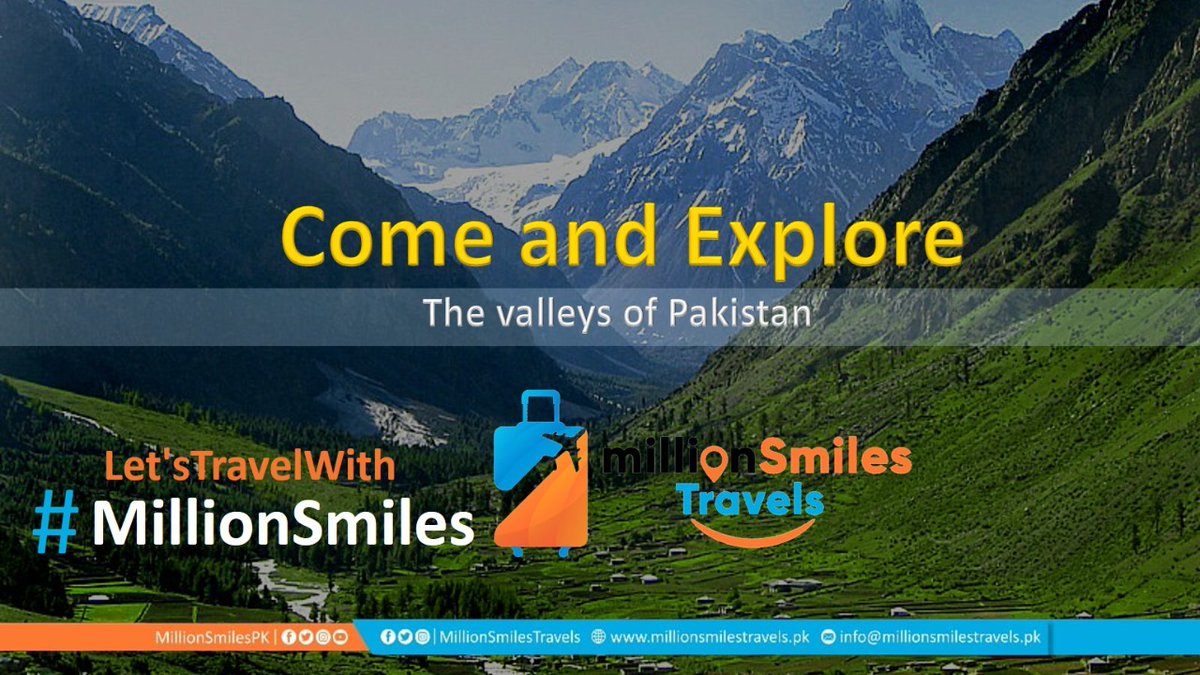 LeNaKhaaan's tweet photo. Travel brings Power.
#LetsTravelWithMillionSmiles 
@MStravelsPK
@ZAtalks 
@Mian_M_Abbas
@MillionSmilesPK https://t.co/iyYhxq6GDo