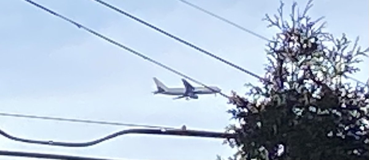 They just keep pouring in, C-17s, C-130s, K-35s, and KC-46s, from Wisconsin, Oklahoma, Puerto Rico. Massive airlift.