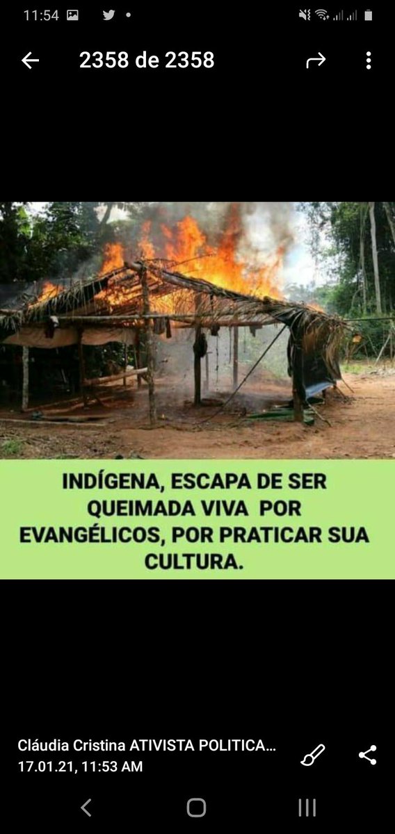 Só q vale lembrar que muitos desses indígenas,votaram no 17 da morte e da destruição,doutrinados pelos evangélicos criminosos em suas aldeias eles traíram sua Consciência e sua etnia traindo aquele que mais fez pela etnia deles oLula foi o único quem mais fez e foi traído.