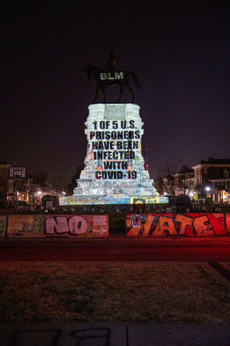 1 of 5 U.S. prisoners have been infected with covid-19