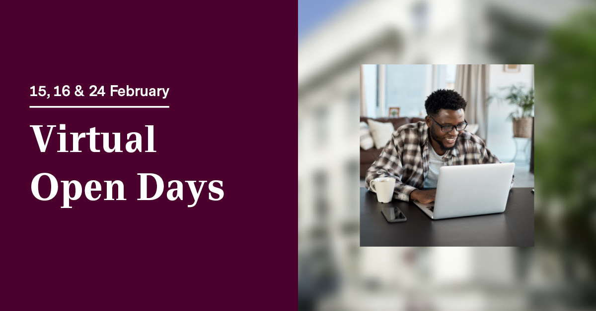 Do you know someone who is interested in a career in public health? 
📢 Our virtual open days are next month! 

Registration is now open! Sample lectures, join our career webinars, get admissions advice and information on our courses 👇
bit.ly/3hGh8br