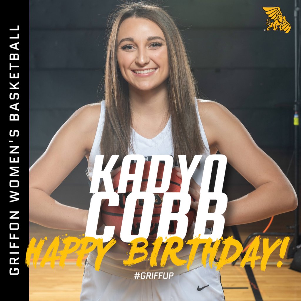 Happy birthday to freshman Kadyn Cobb! 🥳