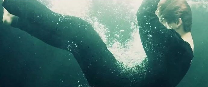 the way he just took off his jacket is ...