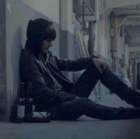 the way he just took off his jacket is ...