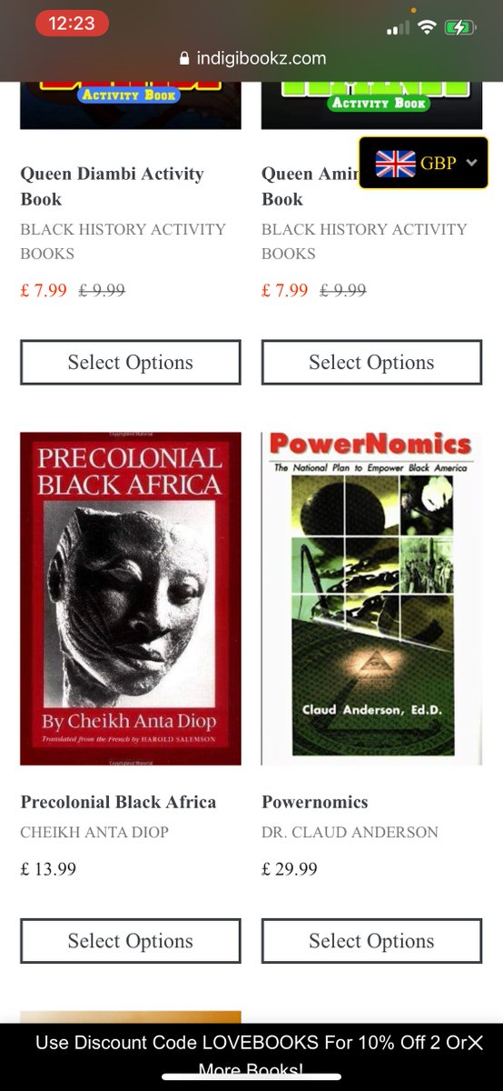 IndigiBookz's tweet photo. Happy Martin Luther King Day 👑👑👑

To celebrate our great elder, we have created a unique discount!
Take advantage of our great offers today! 

Simply enter discount code MLKDAY21 for 25% OFF any 3 books or more 💥💥💥

https://t.co/rGJQPAhHiD https://t.co/KdLpocklHZ